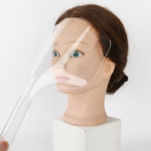 미용실 스프레이얼굴가리개 물뿌리개 분무기 헤어스프레이묻음방지 차단