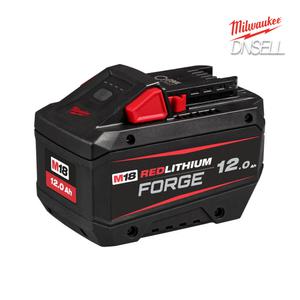 밀워키 M18 FB12 (18V / 12.0Ah 리튬이온 포지 배터리)