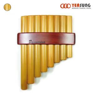 [예성팬플룻] Yeasung Pan Flute S8 / S-8 (8관) 남미형(PERU STYLE) / 소형 보급형 /팬플루트/소프트백