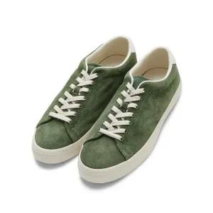 폴로 랄프로렌 운동화 신발 롱우드 스웨이드 스니커즈 그린 221322