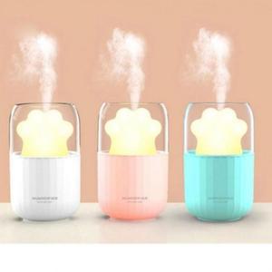 [BZJL7J0K_4C]가습기 귀여운 무드등 위플 발 고양이 가