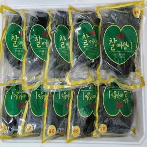 완도 찰 매생이  10재기/ 25년 냉동매생이 (팩당350-380g내외)