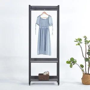 /와이디몰 큐브 드레스룸 800 1단 시스템옷장 행거