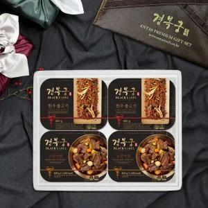 [롯데백화점]경복궁 [경복궁] 소갈비찜+한우불고기 선물세트 1호 2.4kg