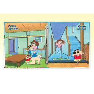 [마이모노샵] 짱구 캐릭터 띠부실 보관 정리 콜렉트북 커버 선물