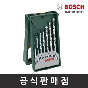 [보쉬] 정품 임팩트 드릴비트 세트 7PCS (3~8mm) 석재용 콘크리트비트 드릴날
