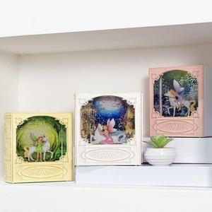 [HYIJQMG0_4B]워터볼오르골 유니콘 요정 워터볼 3종 옵션 1