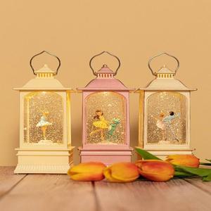 [HYIJQMG1_4B]사각 워터볼 오르골 3Type 옵션 1