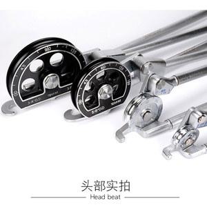 파이프 수동 밴딩기 동관 원형 강관 구리파이프 공구 HHW 1A 외경 5/8 결합 벤딩기