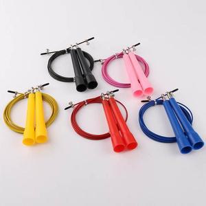 [BZJKR3Q9_4B]중학생 와이어 줄넘기 집에서 유산소 운동