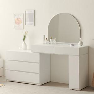 파로마 홈즈 로나 1000 확장형 수납 화장대 세트 HJS071