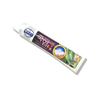 죽염 시린고 치약 140g 벌크 x 1개 / 구강 위생 청결 입냄세 제거 세정