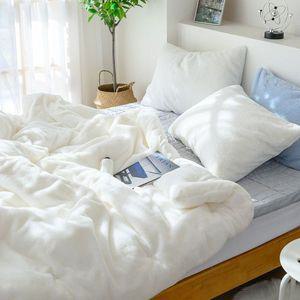 [NS홈쇼핑][르헤브] 굿나잇 10mm 밍크 극세사 리버시블 차렵이불세트 패드 Q..[34920840]