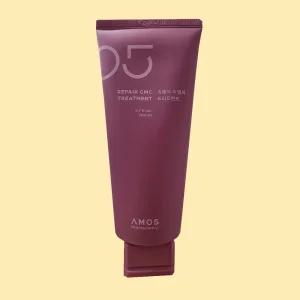 아모스 리페어 씨엠씨 트리트먼트 200ml 찰랑 머릿결 헤어완성