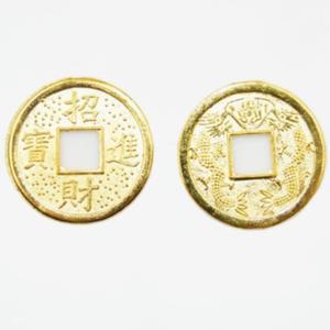 황금 엽전 모형 기념 주화 동전 상평통보 모조 금화 돌잡이 소품 민속 옛날 금전