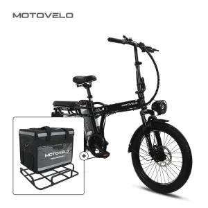 모토벨로 G8 프로 500W 48V 20Ah 전기자전거 + 40L 배달박스 패키지 (리어렉포함)