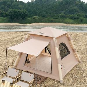 소형 에어 텐트 풍선 차박 원터치 휴대용 캠핑 글램핑