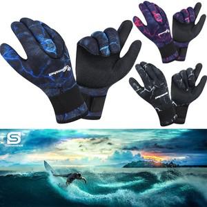남녀공용 네오프렌 장갑 잠수복 장갑 보온 다이빙 장갑 스피어피싱 미끄럼 방지 서핑 장갑 3mm 신제품