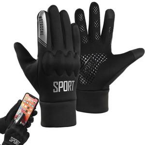 양털 안감 겨울 보온 장갑 방수 추운 날씨 스키 장갑 하이킹 달리기용