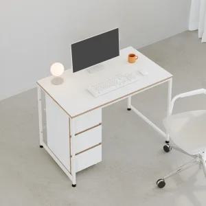 소프시스 메이저 데스크 1060 / 학생 공부 일자형 조립식 작은 1인용 1000 책상