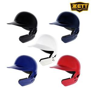 [ZETT]  편귀 검투사 야구헬멧 우타 BHLK-08 5컬러