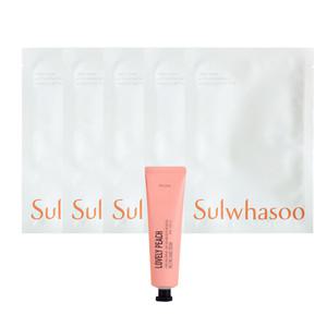 설화수 윤조마스크 최신형 5매+에이썸 핸드크림 50ml