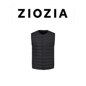 [롯데백화점]리얼지오지아 [25SS][지오지아] 덕다운 경량 베스트 ADF1VP1901