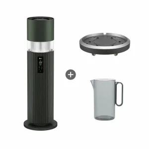 LG전자 하이드로타워 정수가습기 HY704RGUAMB 네이처그린 급수비커세트 무빙힐포함