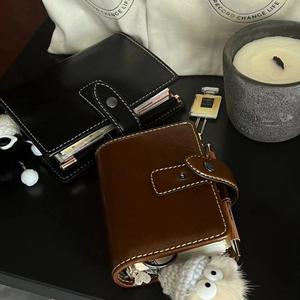 M5 미니 5공 다이어리 반지갑 콜렉트북 포카바인더 휴대용 포켓 플래너