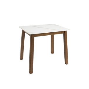 원목 리빙다이닝테이블 세라믹상판 원룸 미니식탁 850 카페테이블