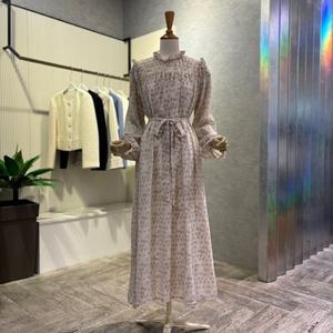 [대구백화점] [ab.f.z]프릴 프라워 시폰 롱 원피스(AOZ1HO39C)