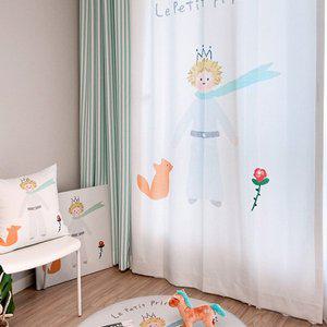 [드로잉에이미]어린왕자 커튼