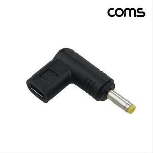 [JHP872QS_51]PD 변환 출력 젠더 12V 4.0-1.7 꺾임 IH667