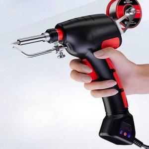 80W 인두 온도조절 자동 충전인두기세트 풍량 도구 정온전기인두 테스터