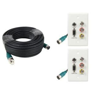 [BZHK3MI4_51]스테레오 10m케이블 플레이트 RGB 3RCA 10m