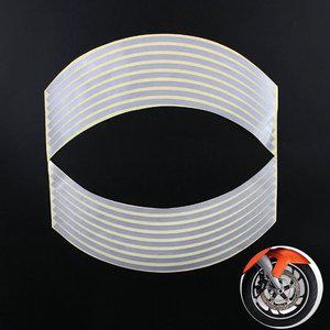 탈부착스티커 휠라인 실버 유광스티커 바퀴 (WFGQ2F7)