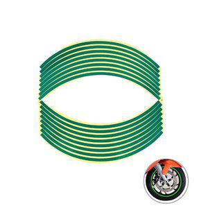 초록 휠라인 유광스티커 탈부착스티커 바퀴 (WFGQ2FC)