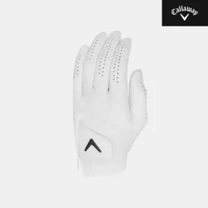캘러웨이코리아정품 2019 캘러웨이 CG 투어 어센틱 양피 골프장갑 남성용  왼손 1장  화이트