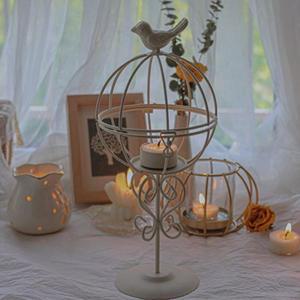 [BZJKPE1P_4B]케이지 캔들홀더 새장 촛대 티라이트 받침대