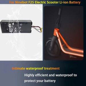 전기 스쿠터용 리튬 배터리, 샤오미 Ninebot F20 F25 F30, 36V 5200mAh, 새로운 액세서리