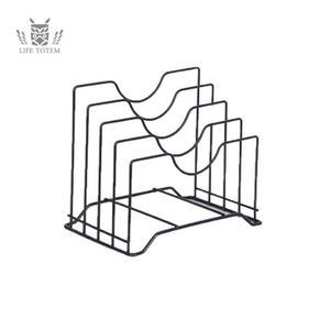 [KGPQS5WH_4B]라이프토템 도마 냄비뚜껑 거치대