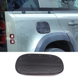 랜드로버 디펜더 90 110 130 20-24년 외장용 ABS 연료탱크 커버 장식 스티커