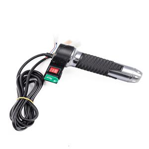 Citycoco 전기 스쿠터용 범용 핸들 바 그립, 3 단 경적 회전 핸들 스로틀 가속기, 오토바이 12V-72V