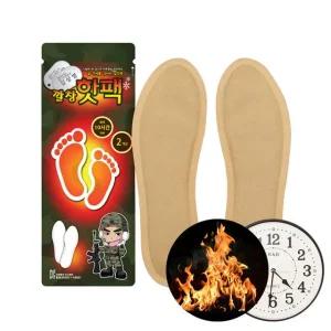 김상병_발시림해결사 군용핫팩 발열깔창 10개입 1팩