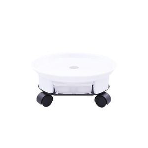 [KGPQT8Q0_4B]중형 물받이 이동식 관찰화분 받침대