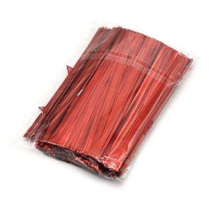 10cm ARI 빵끈 720개 컬러타이 약 H0436 적색 아리랑 (WFGILEF)