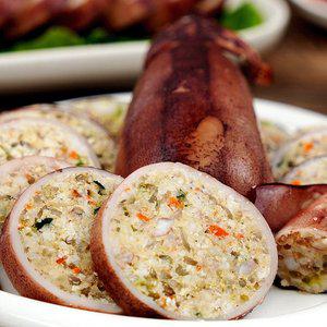 [전라도 청년] 속이 꽉 찬 속초명물 통오징어순대 500gx2팩