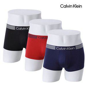 [Calvin Klein Underwear][캘빈클라인] 로우 라이즈 트렁크 3PK (NP2690O)