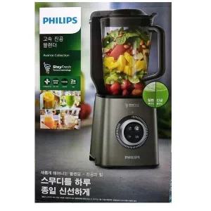 필립스 초고속블렌더(HR3757/00) 초고속진공블렌더(맑) 728036