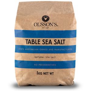 올슨스 남극해류 테이블 천일염 소금 1kg